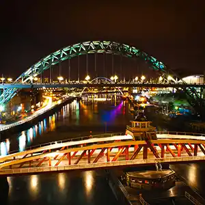 Newcastle Skyline