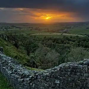 Northumberland Skyline